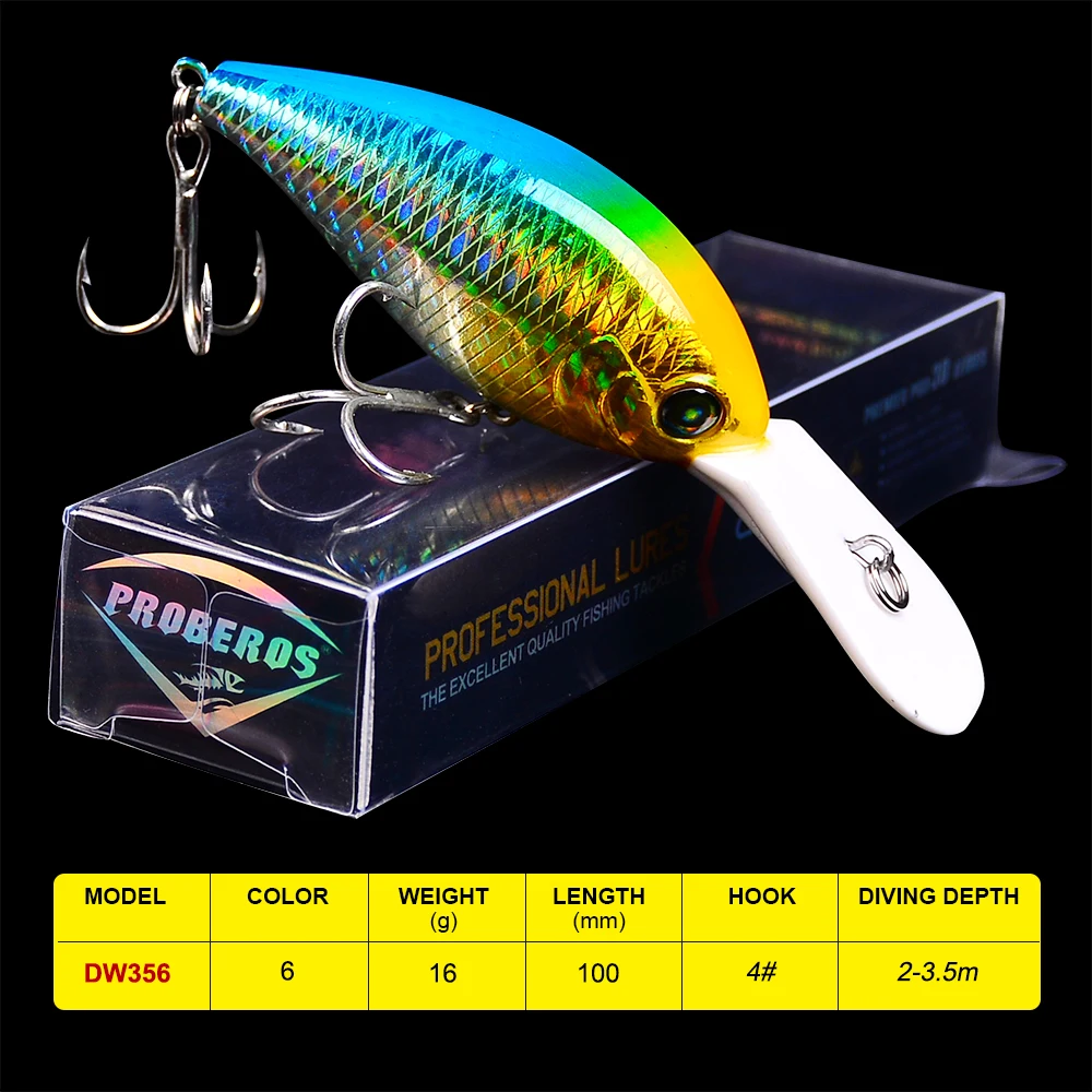 1 шт. Topwater Crankbait 10 см 16 г жир fWobbler Isca искусственная жесткая приманка окунь пластиковые рыболовные снасти на пескаря