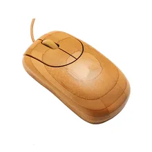 Mosunx Bamboo USB оптическая мышь Экологическая защита окружающей среды анти-Радиационная мышь компьютерная мышь для ПК ноутбука 506#2