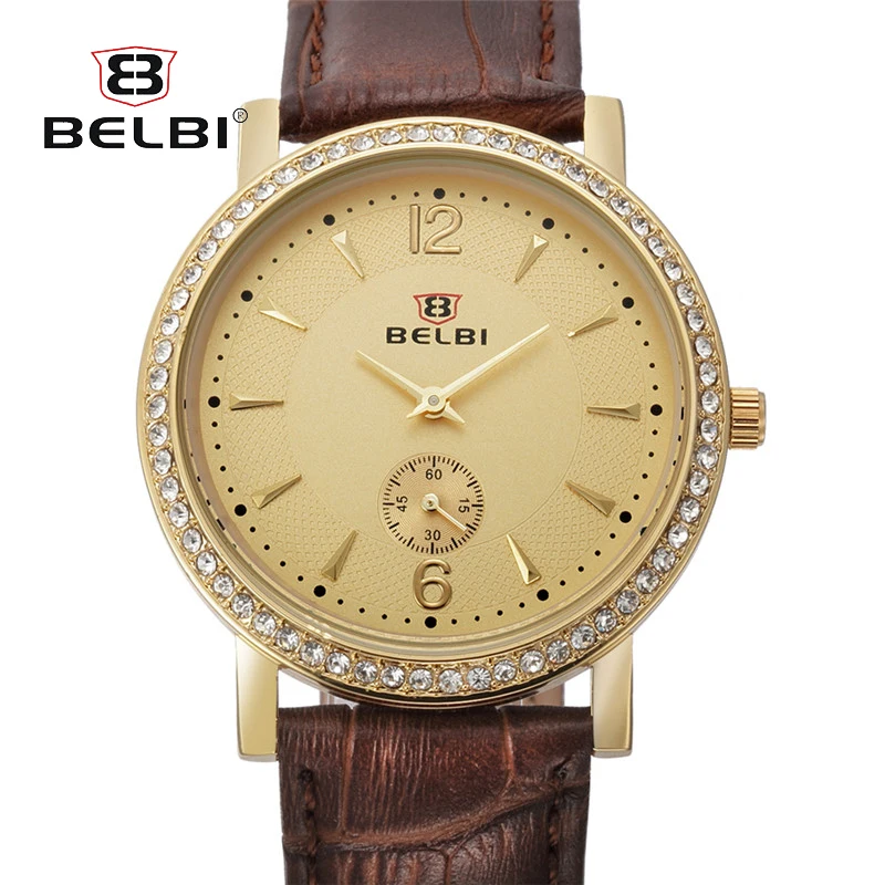 BELBI 2018 Новый Для мужчин s часы лучший бренд Роскошные модные кварцевые мужские