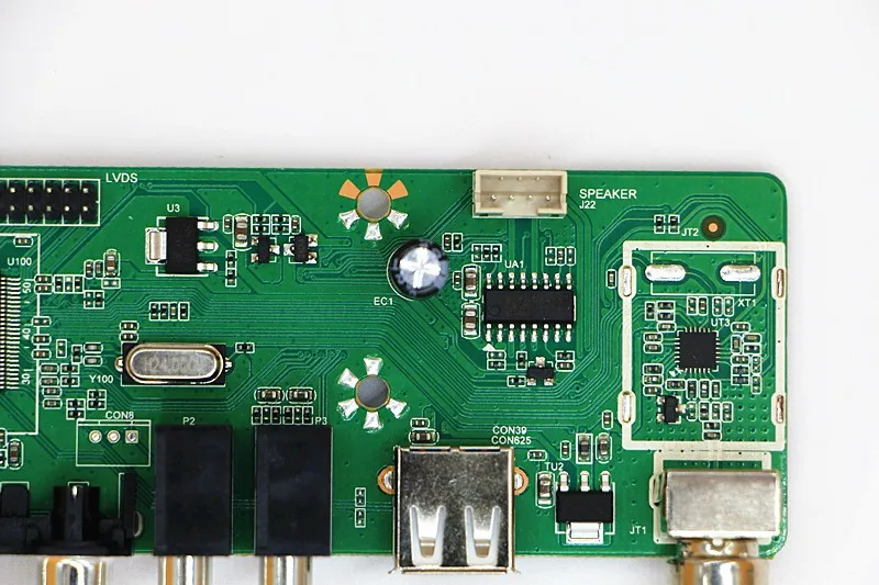 V56 MV56RUUL Z1 универсальная плата драйвера контроллера ЖК телевизора/ПК/VGA/HDMI/USB