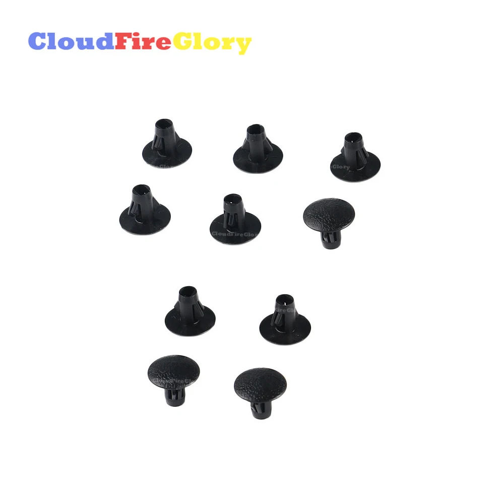 

For Toyota 4 Runner FJ Cruiser For Lexus GX470 10Pcs Or 20Pcs Or 30Pcs Fender Apron Seal Clip 9046710186 90467-10186