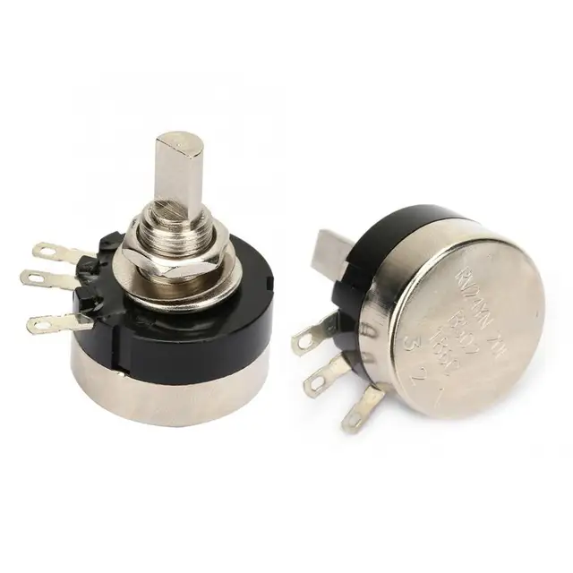 High Accuracy B502 Single Circle Rotate Potentiometer 5K RV24YN20F 2 W Portable