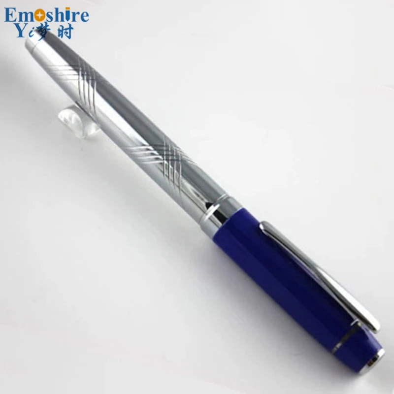 Unique Design Metal & Fabric Ballpoint Pen Hot style refill Branded