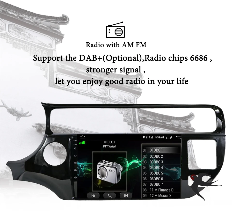 Discount Android Car Radio for Mitsubishi lancer 9 inch 1024*600 Quad Core wifi Bluetooth video audio Multimedia 2 din car dvd player 4