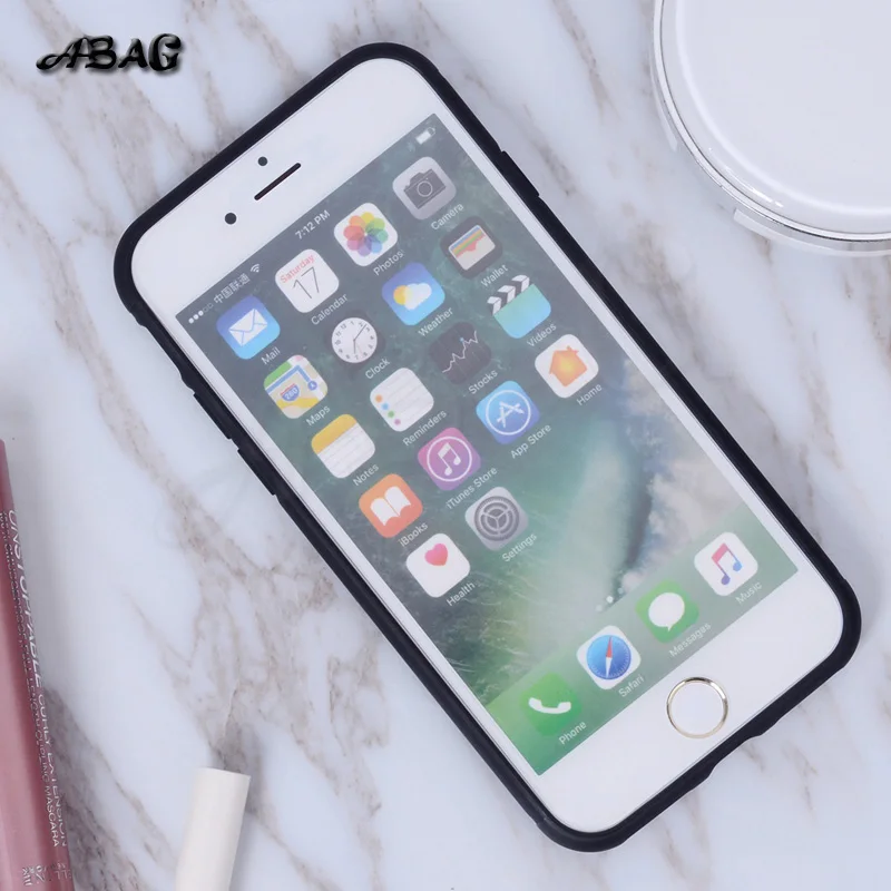 Силиконовый чехол для iPhone 7 7Plus 8 6S Plus|case for iphone|silicone casecase plus |