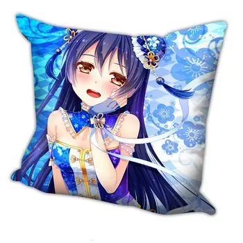

Hobby Express Sonoda Umi - Love Live Anime Dakimakura Square Pillow Cover H014