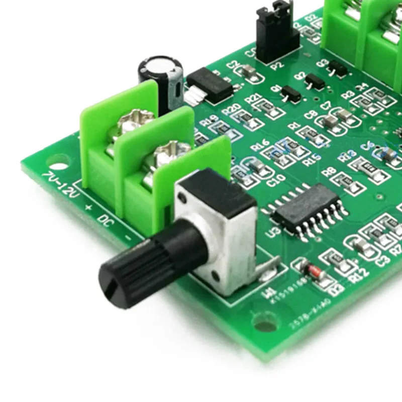 5V 12V DC бесщеточный драйвер платы контроллера для жесткого диска двигателя 3/4