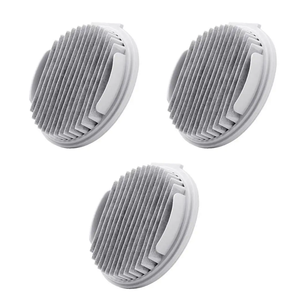 

Filters Wireless Smart Handheld Vacuum Cleaner Parts Filters White Household Cleaning Vacuum Cleaner Parts Dust Removing