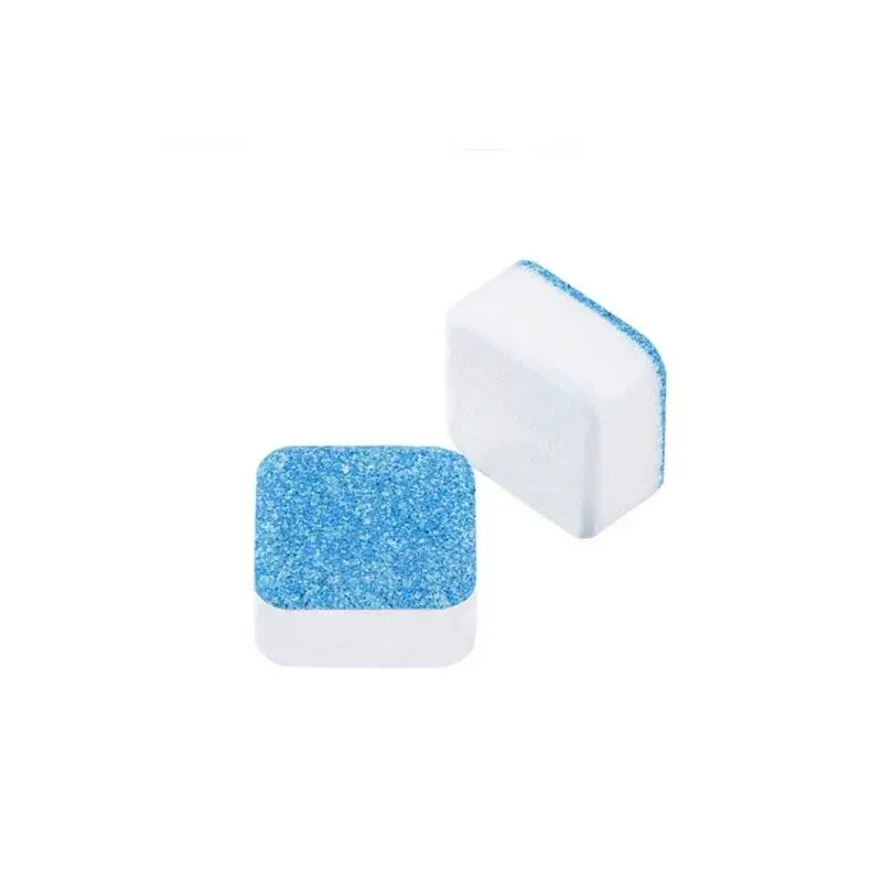 

2019 NEW 5Pcs Multifunctional Washing Machine Effervescent Tablets Cleaner Decontamination Cleaning Tablet Home Cleaning Tool