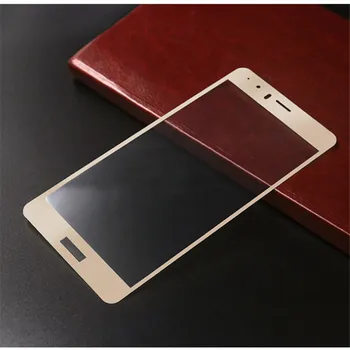 

(100PCS)2.5D 9H full cover Tempered Glass For HUAWEI Honor 4c pro 4x 5c 5x 6a 6c 6x 7 8 lite 9 case screen protector front film