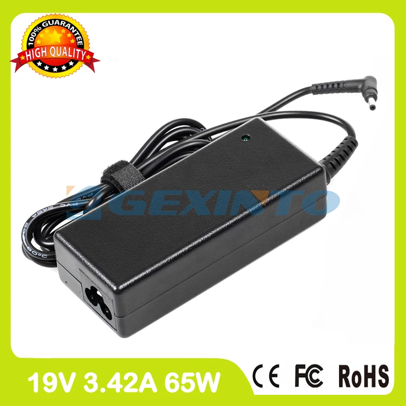 Зарядное устройство для ноутбука Acer Chromebook 15 C910 19 в 3 42 А 65 Вт|ac power adapter charger|19v 3.42a 65w19v