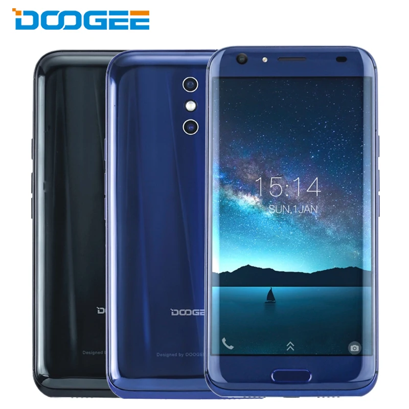 

DOOGEE BL5000 Cell Phones 5.5 inch FHD 4GB+64GB MTK6750T Octa Core 8 Curves 5050mAh Dual 13MP Cameras Android 7.0 LTE Smartphone