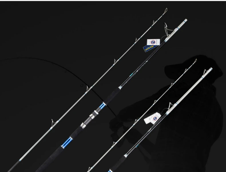 Высокое качество приманка стержень 1,8/2,1/2,4/2,7 м Roft/лодка удочка Высокое углерода сверхтвердых литья /спиннинг Мощность удочки оборудования