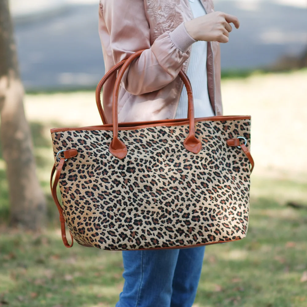 Leopard PU handbag (10)