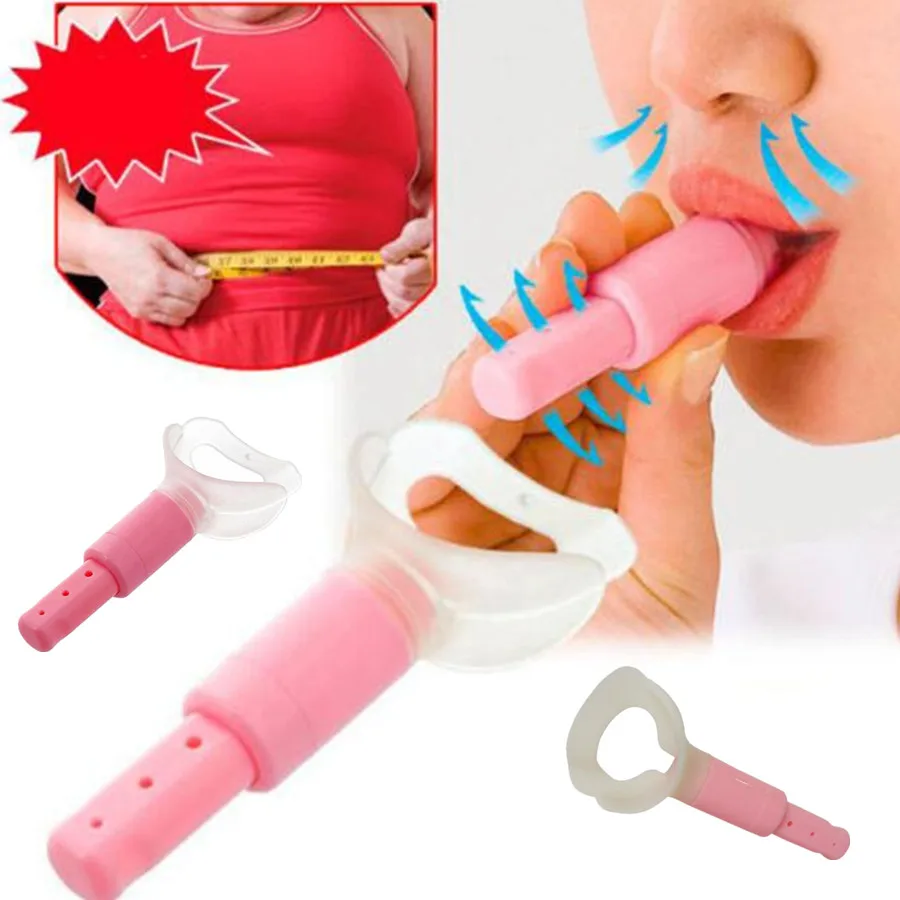 1pc Magic Slim Abdominal breathing Weight Loss Device reduce Slimmer face body health care massager products