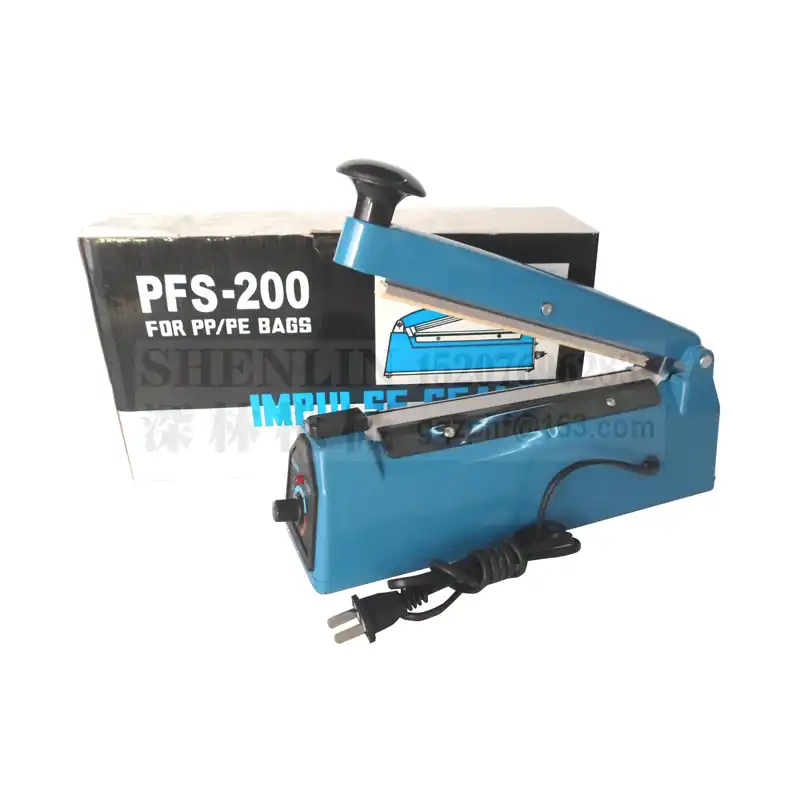 Hand Impluse Sealer 600MM Sealing Length Heat Sealing Bag