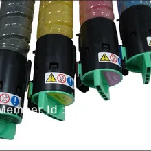 Новинка Горячая завод Совместимость ricoh mpc2550 картридж bcmy целые наборы в хорошем качестве копир расходным