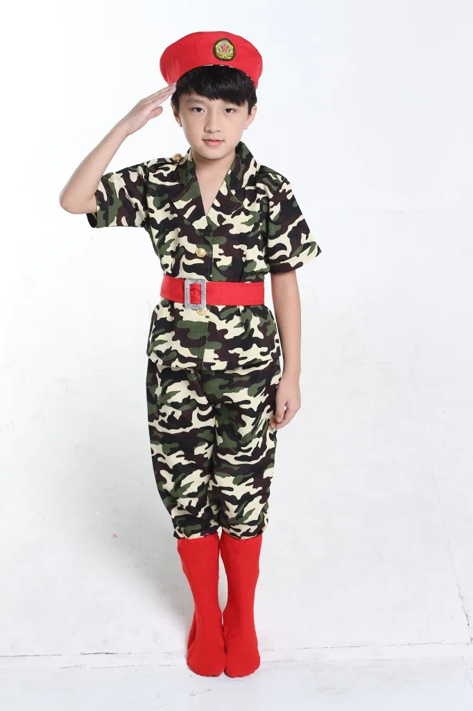 childrens army dress up