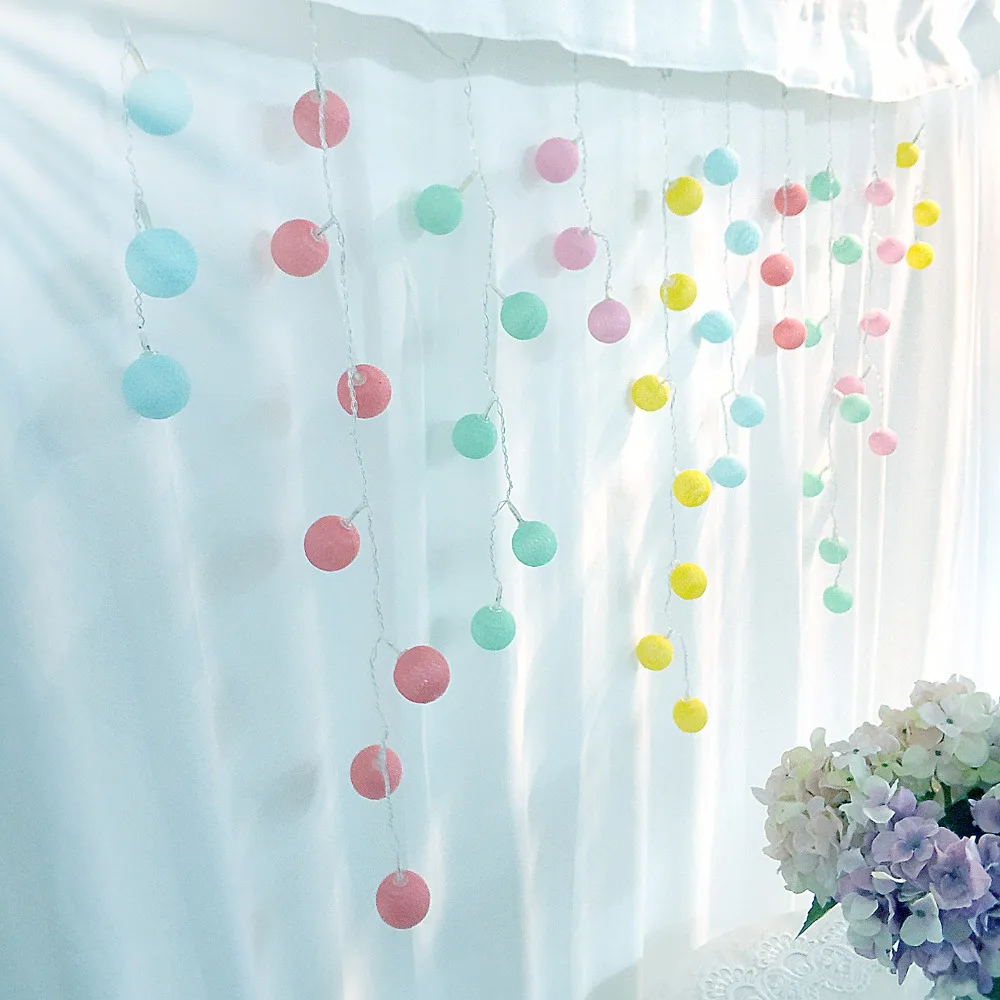 Ball light string L864-48D (17)