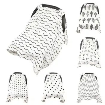 

Baby Stroller Car Seat Cover Breathable Sun Shade Canopy Dustproof Blanket New