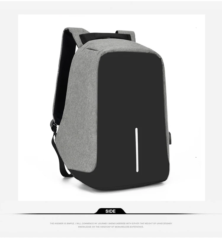 Sac à dos pour ordinateur portable USB 15