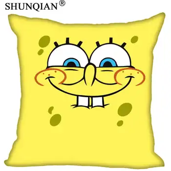 

Custom SpongeBob SquarePants Pillowcase Wedding Decorative Pillow Case Customize Gift For Pillow Cover 35X35cm,40X40cm