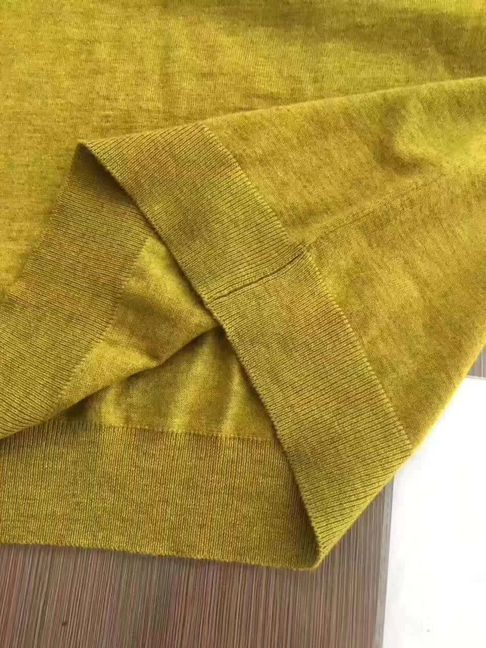 Мужской тонкий свитер с коротким рукавом и V образным вырезом 170/84A 185/96A|cashmere men|sweater