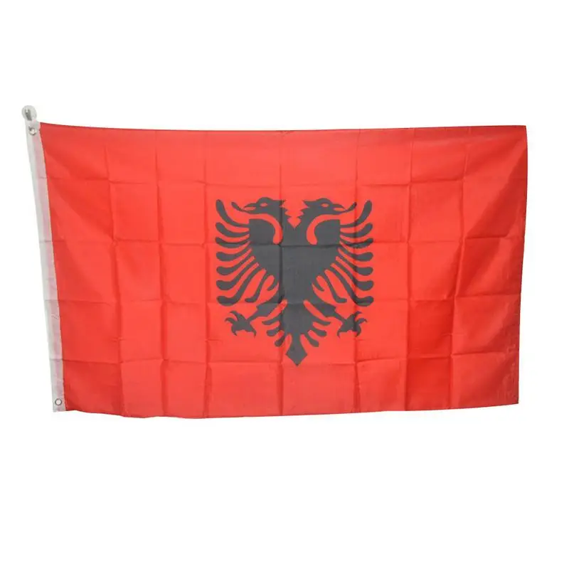 Флаг Albania 90*150 см - Цвет: 1