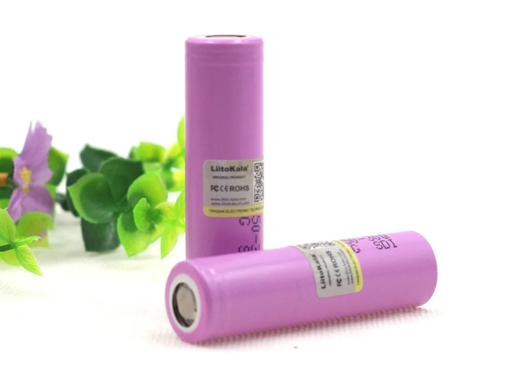 Liitokala 100% оригинальный новый INR18650 30Q 18650 3000mAh литиевая аккумуляторная батарея для