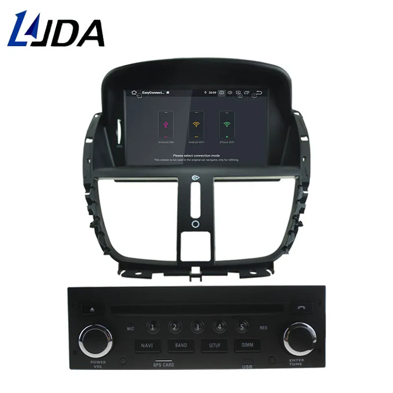 Sale LJDA Android 9.0 Car Multimedia Player For Peugeot 207 2007 2008 2009 2010 2011 2012 2013 2014 GPS Stereo Radio 4GB Stereo WIFI 2 Sale LJDA Android 9.0 Car Multimedia Player For Peugeot 207 2007 2008 2009 2010 2011 2012 2013 2014 GPS Stereo Radio 4GB Stereo WIFI 2