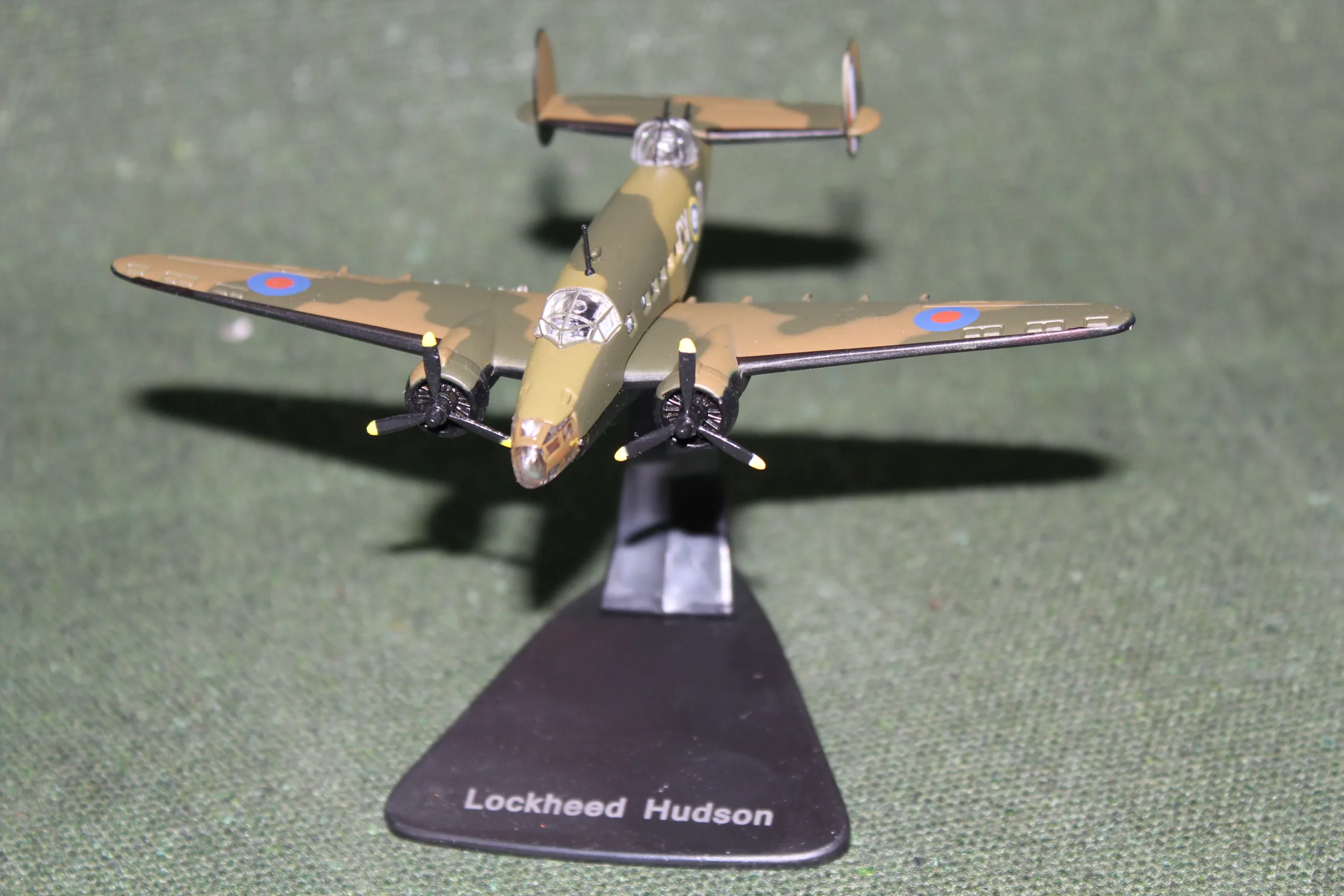 ATLAS 1/144 масштаб военная модель игрушки Второй мировой войны Lockheed Hudson Морской патруль самолет литой металлический самолет модель игрушки