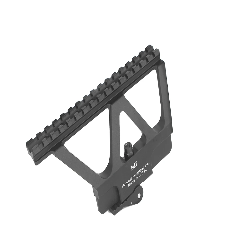 AK трек боковой рельсовый монтаж для 47 74 Охотничья винтовка Range Аксессуары Quick Release