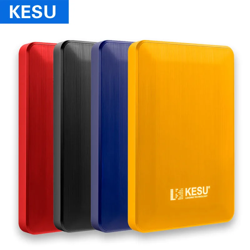 KESU External Hard Drive Disk USB3 0 HDD 120G 160G 320G 500G 1TB 2TB HDD Storage