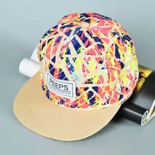 2017 новая мода пищит бейсболка snapback плоским шляпы уличный танец подарок Хип-Хоп шляпы для мужчин и женщин