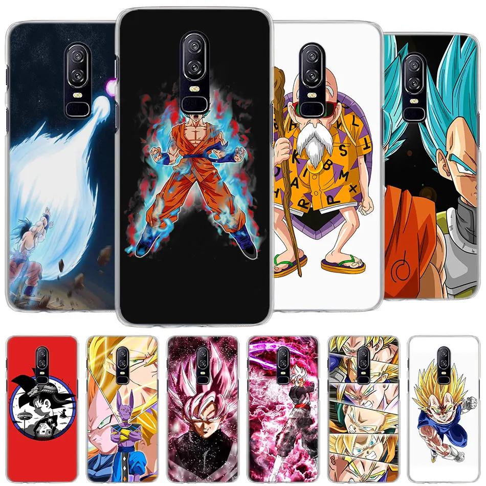 Vegeta dragon ball z goku Case Cover for Oneplus 5T 6T 6 Hard PC