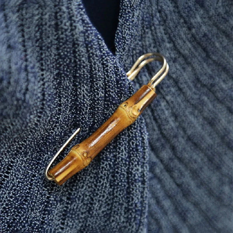 10PCS Safety Pin Brooch Men Women Suit Shirt Collar Pins Fashion