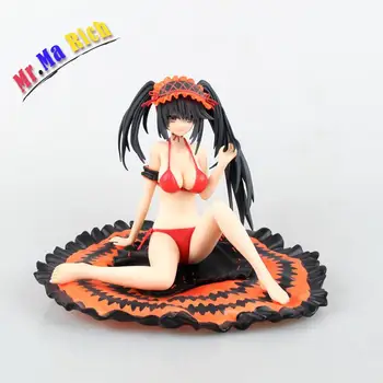 

Anime Figure 13 Cm Date A Live Ii Tokisaki Kurumi Swimsuit Ver. 1/8 Scale Sexy Pvc Action Figure Collectible Model Toy