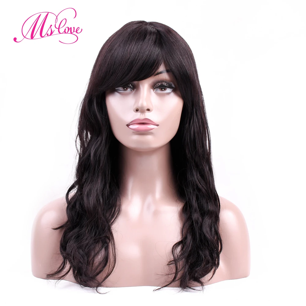 Cheap Apliques com cabelo humano