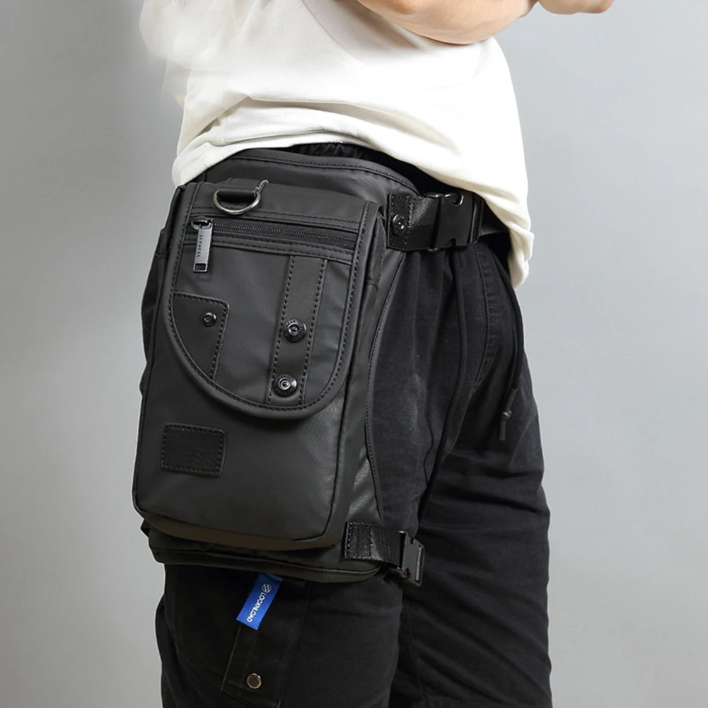 С поясная сумка на талию сумка на плечо сумка-мессенджер хип Водонепроницаемая Мужская мотоциклетная сумка через плечо
