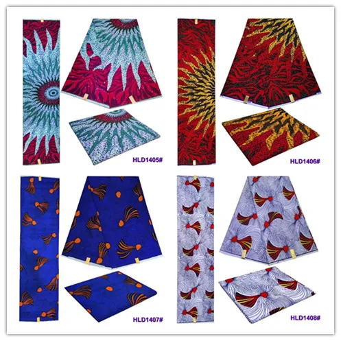 

Ankara fabric veritable dutch real wax hollandais wax ,african printed fabric 100% cotton Nigeria YG02