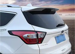 Спойлер для Ford Kuga Побег 2013.2014.2015.2016.2017 Высокое качество ABS авто заднее крыло Спойлеры автомобиля Интимные аксессуары