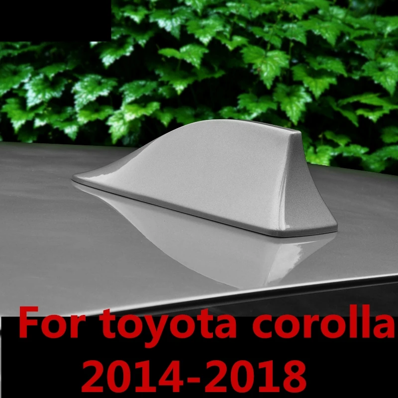 Для toyota corolla 2014 2018 автомобильная антенна плавник акулы авто радио сигнал антенны