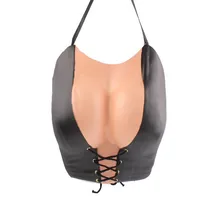 Эва кошка девушки Моделирование поддельные груди женщины леди реквизит для косплея для выступления капризные игрушки Haloween маскарадный Декор Рождество