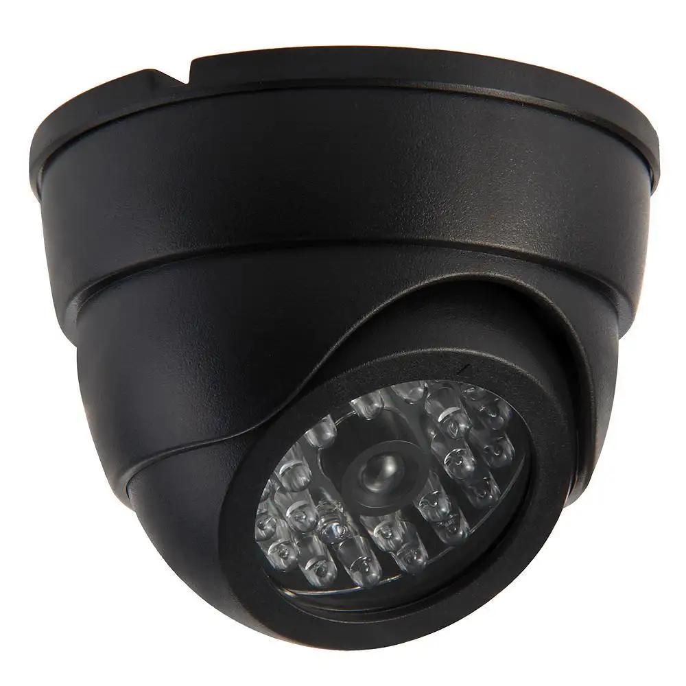 LED Flashing Dome Security Camera Surveillance Waterproof
