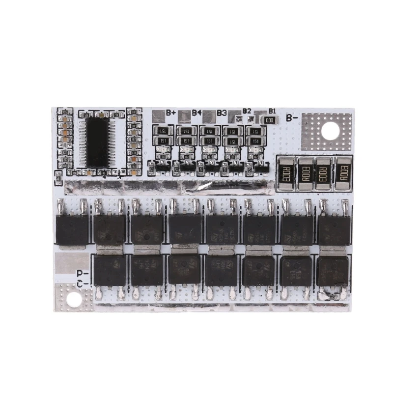 

12V 100A 4S BMS Li-ion LiFePO4 LiFe LMO Lithium Battery Protection Circuit Board