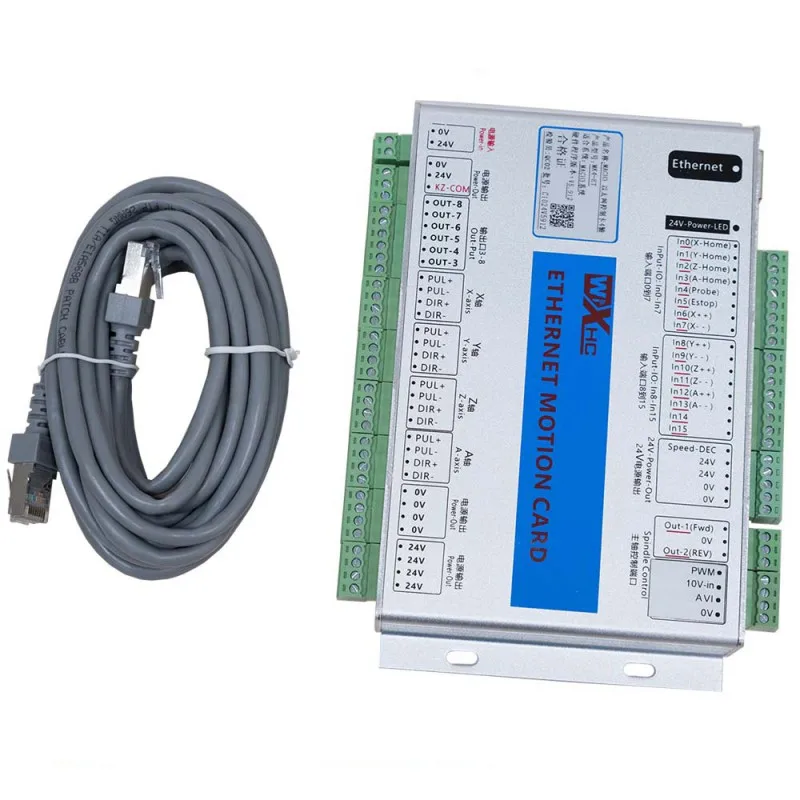 MK6-ET XHC 6 оси Ethernet Mach3 движения Управление карты