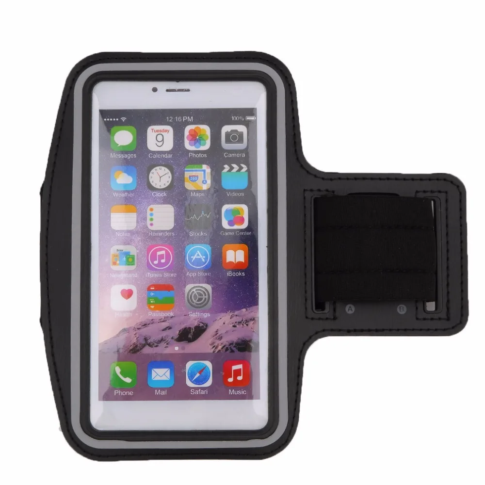 Kopen Premium Running Bag Jogging Sport GYM Armband Case Cover Houder voor iPhone 6 Plus 5.5 inch gratis verzending