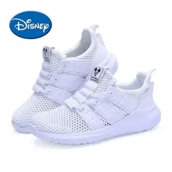 Disney оригинальное новое поступление детская Легкая удобная модная повседневная детская спортивная обувь на плоской подошве # disney A003