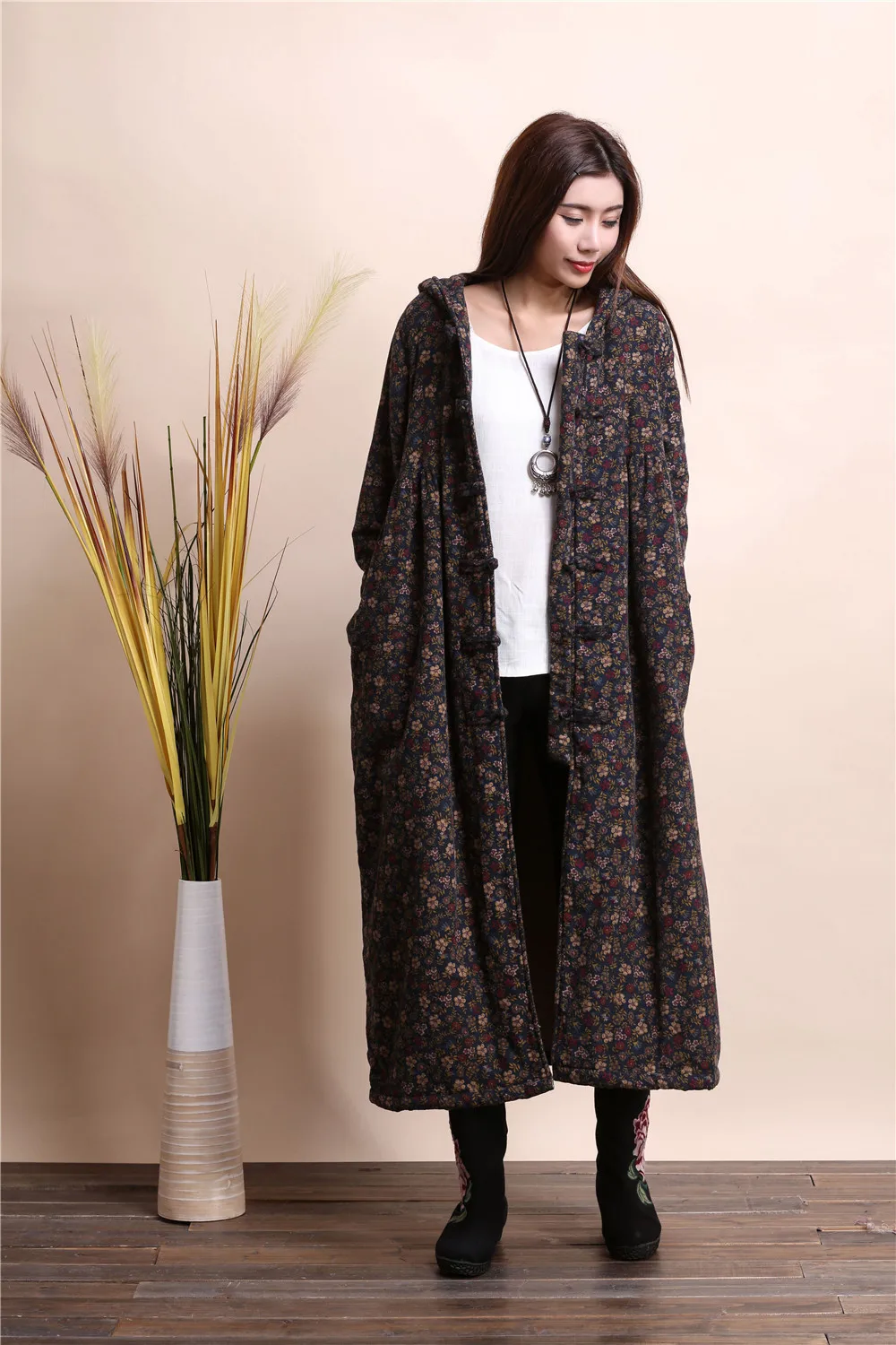 Robe De Mode 2019 Style Trench Manteau Poussière Abaya Chinois Décontractée Manteaux À Veste Capuche Chambre Djellaba vent coat Coupe AjLq34c5R