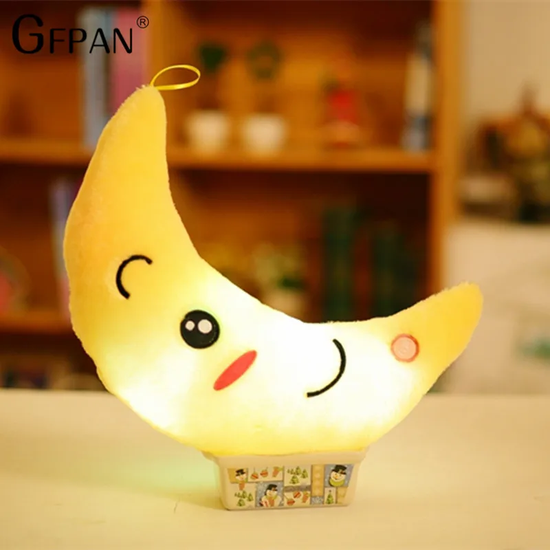 1 шт. красочная подушка в форме Луны 35 см|gift gifts|gift girlgifts children |